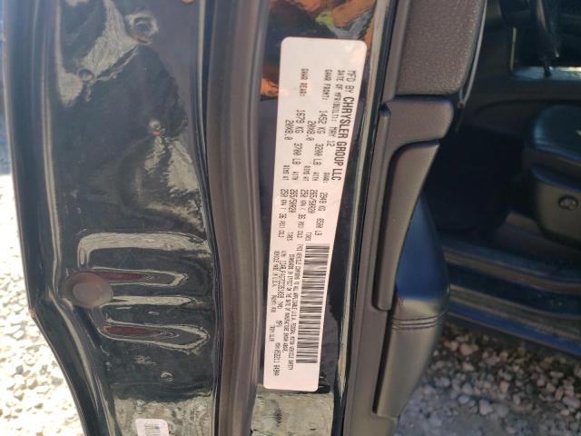 1C4RJFAG7CC351039 - 2012 JEEP GRAND CHER LAREDO შავი ფოტო 13