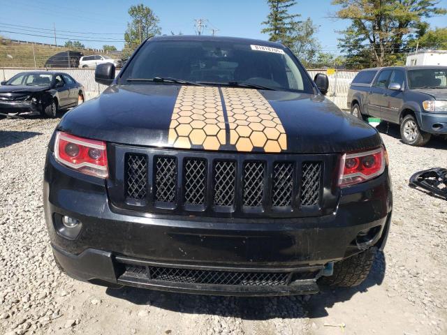 1C4RJFAG7CC351039 - 2012 JEEP GRAND CHER LAREDO შავი ფოტო 5