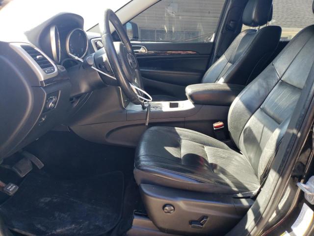 1C4RJFAG7CC351039 - 2012 JEEP GRAND CHER LAREDO შავი ფოტო 7