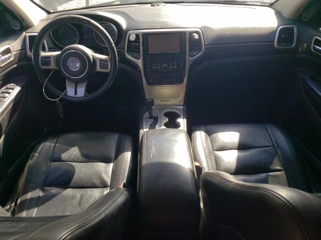 1C4RJFAG7CC351039 - 2012 JEEP GRAND CHER LAREDO შავი ფოტო 8