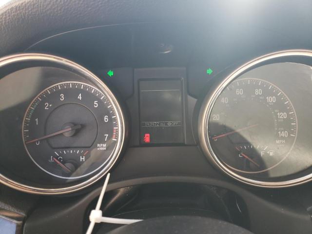 1C4RJFAG7CC351039 - 2012 JEEP GRAND CHER LAREDO შავი ფოტო 9