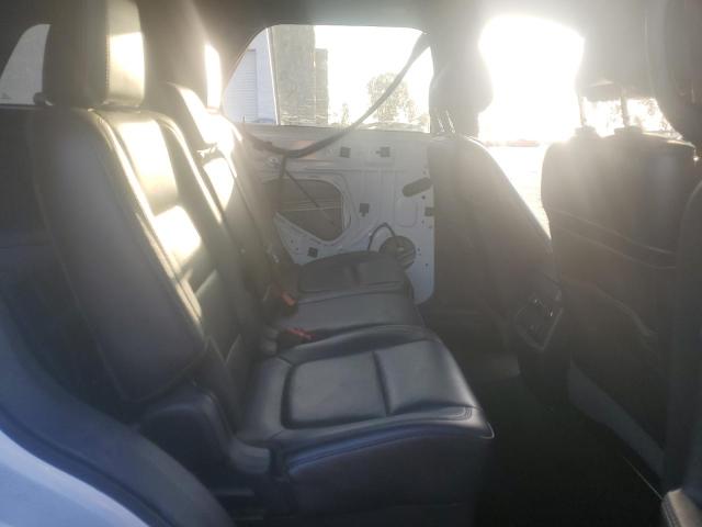 1FMHK8F88CGA97688 - 2012 FORD EXPLORER LIMITED თეთრი ფოტო 11