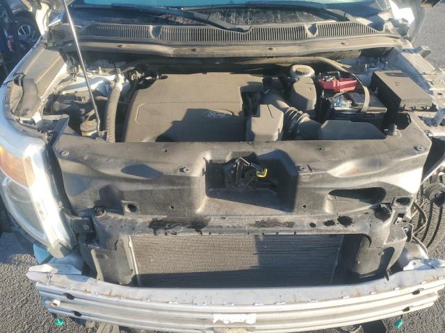 1FMHK8F88CGA97688 - 2012 FORD EXPLORER LIMITED თეთრი ფოტო 12