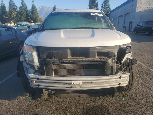 1FMHK8F88CGA97688 - 2012 FORD EXPLORER LIMITED თეთრი ფოტო 5