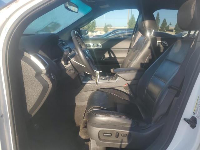 1FMHK8F88CGA97688 - 2012 FORD EXPLORER LIMITED თეთრი ფოტო 7