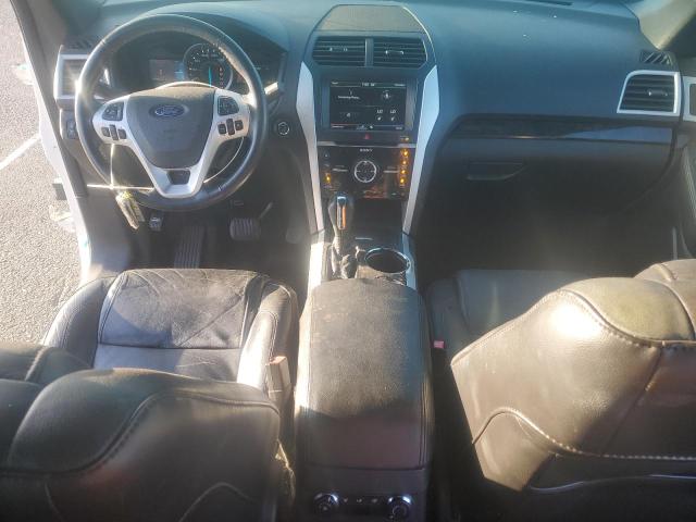 1FMHK8F88CGA97688 - 2012 FORD EXPLORER LIMITED თეთრი ფოტო 8