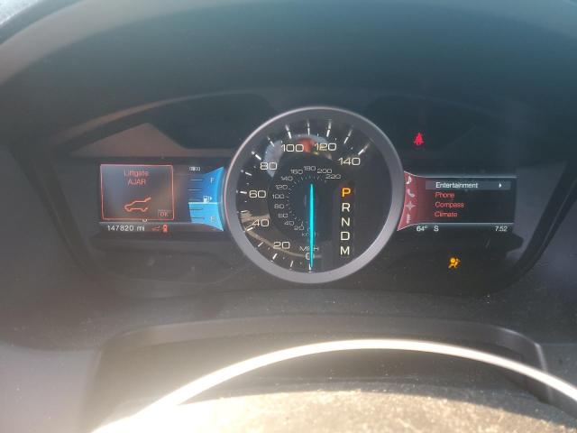 1FMHK8F88CGA97688 - 2012 FORD EXPLORER LIMITED თეთრი ფოტო 9