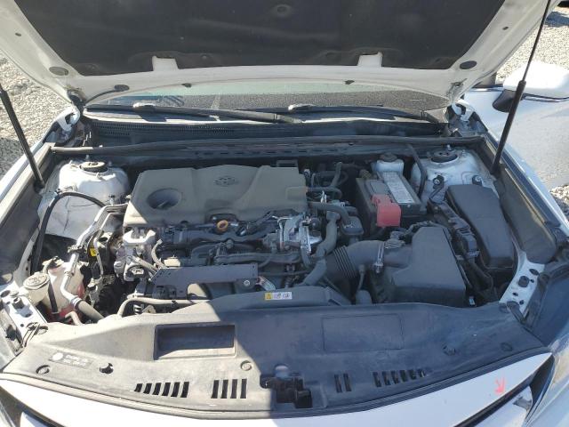 4T1C11BK7LU010323 - 2020 TOYOTA CAMRY LE Ақ фото 11