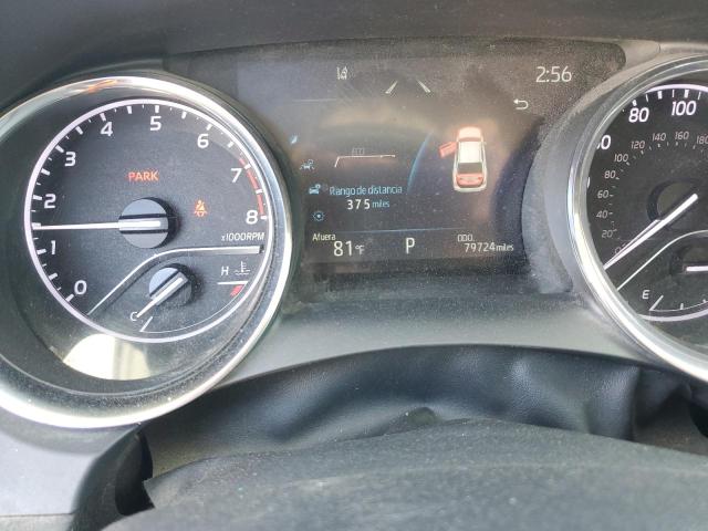 4T1C11BK7LU010323 - 2020 TOYOTA CAMRY LE Ақ фото 9