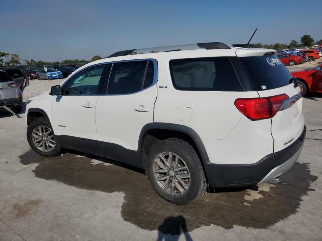 1GKKNLLS9HZ257632 - 2017 GMC ACADIA SLE WHITE photo 2