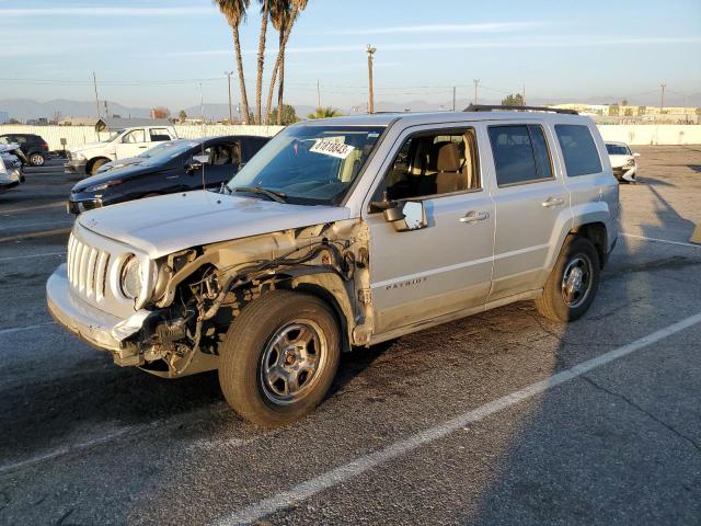 1J4NT1GA5BD128063 - 2011 JEEP PATRIOT SPORT SILVER photo 1