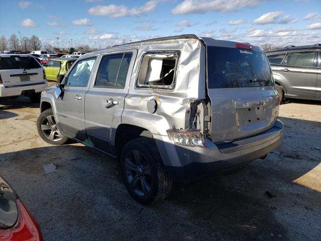 1C4NJPBA0GD761602 - 2016 JEEP PATRIOT SPORT SILVER photo 2