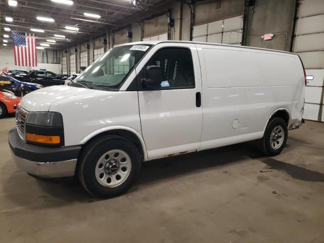 1GTS8AF44C1156574 - 2012 GMC SAVANA G1500 WHITE photo 1