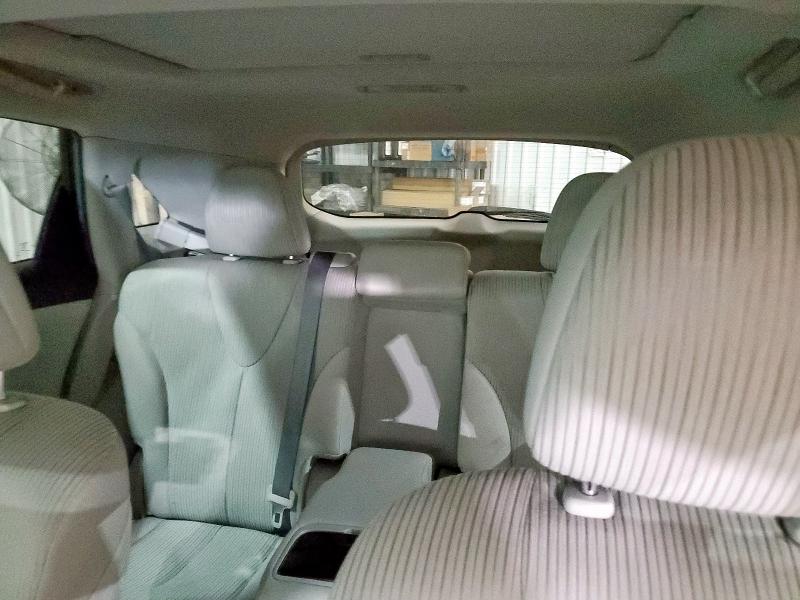 4T3ZA3BB8BU051717 - 2011 TOYOTA VENZA WHITE photo 10