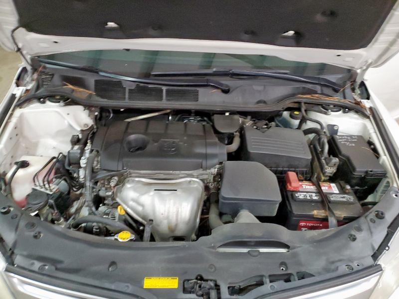 4T3ZA3BB8BU051717 - 2011 TOYOTA VENZA WHITE photo 12