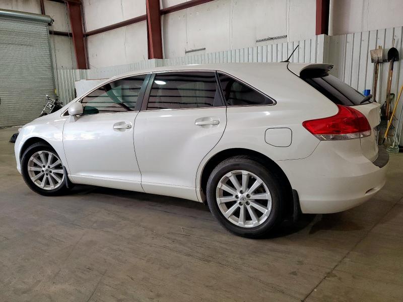 4T3ZA3BB8BU051717 - 2011 TOYOTA VENZA WHITE photo 2