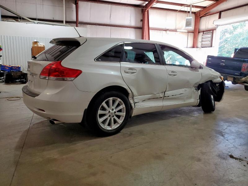 4T3ZA3BB8BU051717 - 2011 TOYOTA VENZA WHITE photo 3