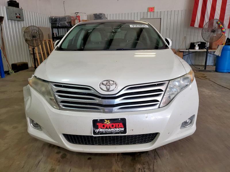 4T3ZA3BB8BU051717 - 2011 TOYOTA VENZA WHITE photo 5