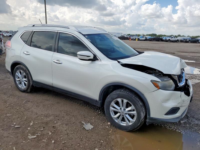 KNMAT2MTXGP607715 - 2016 NISSAN ROGUE S თეთრი ფოტო 4