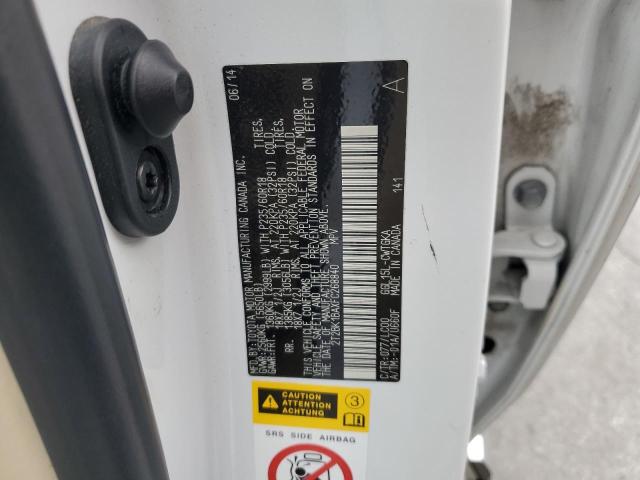 2T2BK1BAXFC268840 - 2015 LEXUS RX 350 BASE 白色 照片 13