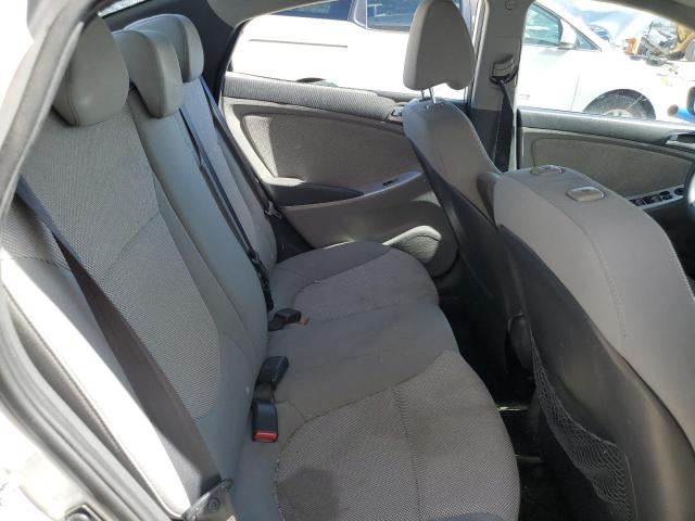 KMHCT4AEXDU273186 - 2013 HYUNDAI ACCENT GLS 银色 照片 10