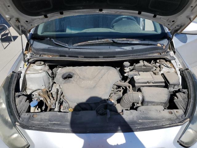 KMHCT4AEXDU273186 - 2013 HYUNDAI ACCENT GLS 银色 照片 11