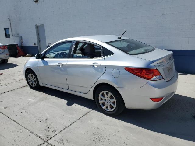 KMHCT4AEXDU273186 - 2013 HYUNDAI ACCENT GLS 银色 照片 2