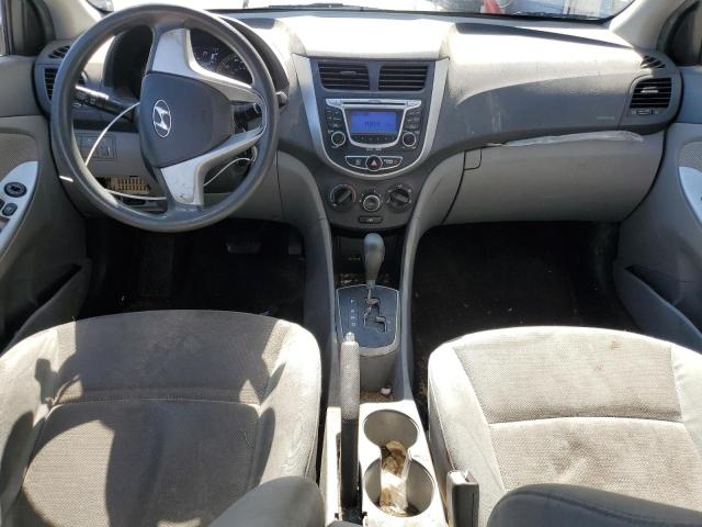 KMHCT4AEXDU273186 - 2013 HYUNDAI ACCENT GLS 银色 照片 8