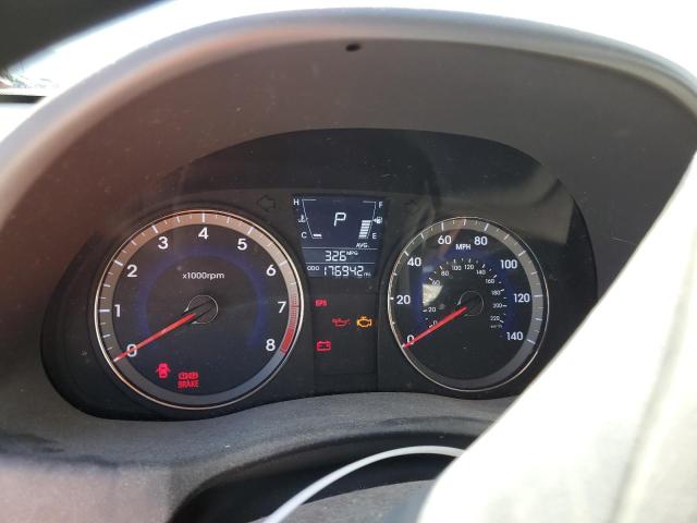 KMHCT4AEXDU273186 - 2013 HYUNDAI ACCENT GLS 银色 照片 9