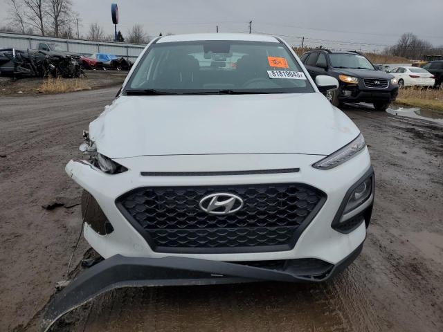 KM8K12AA4LU554465 - 2020 HYUNDAI KONA SE WHITE photo 5