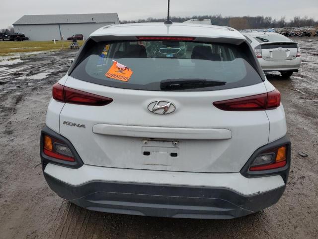 KM8K12AA4LU554465 - 2020 HYUNDAI KONA SE WHITE photo 6