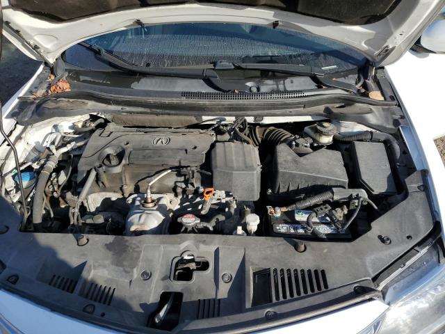 19UDE2F33HA010335 - 2017 ACURA ILX BASE WATCH PLUS WHITE photo 11