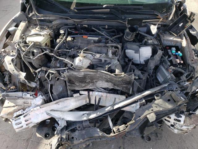 2HGFC2F54GH522802 - 2016 HONDA CIVIC LX SILVER photo 11