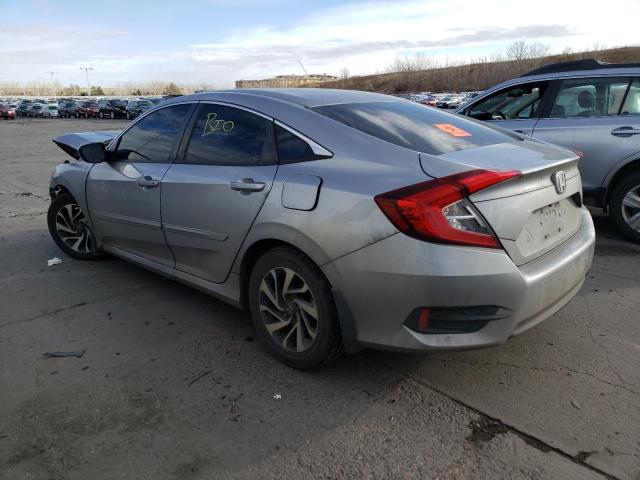 2HGFC2F54GH522802 - 2016 HONDA CIVIC LX SILVER photo 2