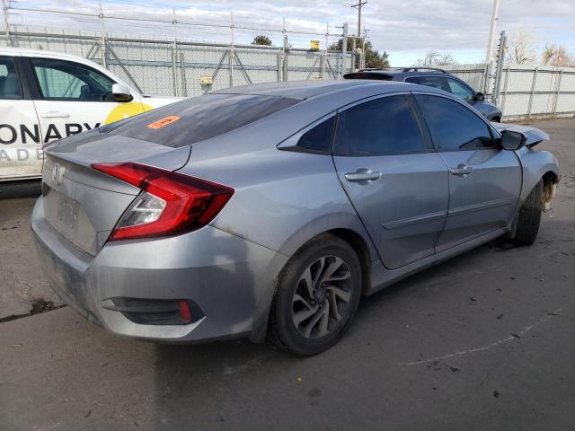 2HGFC2F54GH522802 - 2016 HONDA CIVIC LX SILVER photo 3