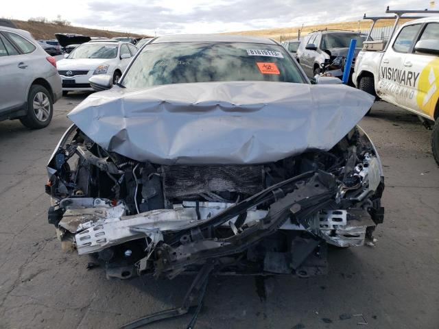 2HGFC2F54GH522802 - 2016 HONDA CIVIC LX SILVER photo 5