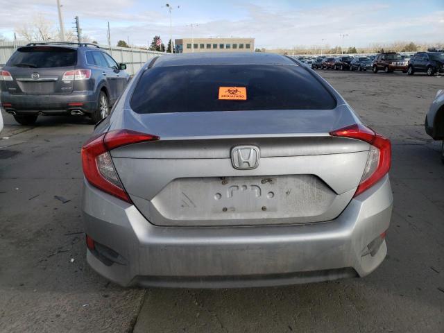 2HGFC2F54GH522802 - 2016 HONDA CIVIC LX SILVER photo 6