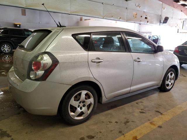 5Y2SP67819Z427392 - 2009 PONTIAC VIBE SILVER photo 3