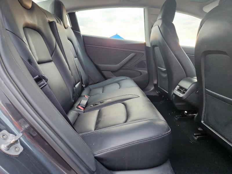 5YJ3E1EB2KF194694 - 2019 TESLA MODEL 3 Մոխրագույն լուսանկար 10