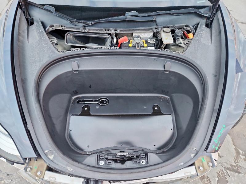 5YJ3E1EB2KF194694 - 2019 TESLA MODEL 3 Մոխրագույն լուսանկար 11