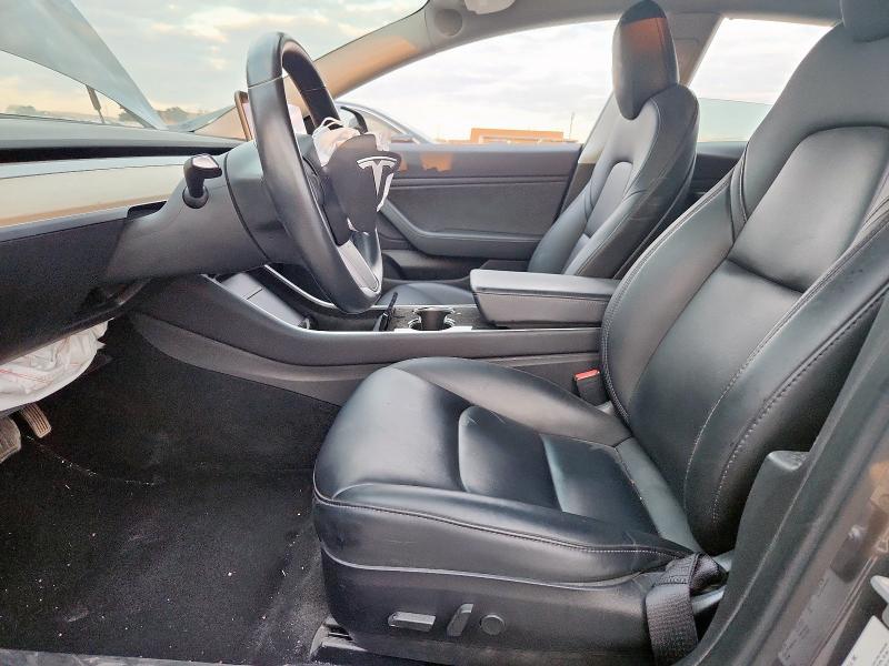 5YJ3E1EB2KF194694 - 2019 TESLA MODEL 3 Մոխրագույն լուսանկար 7