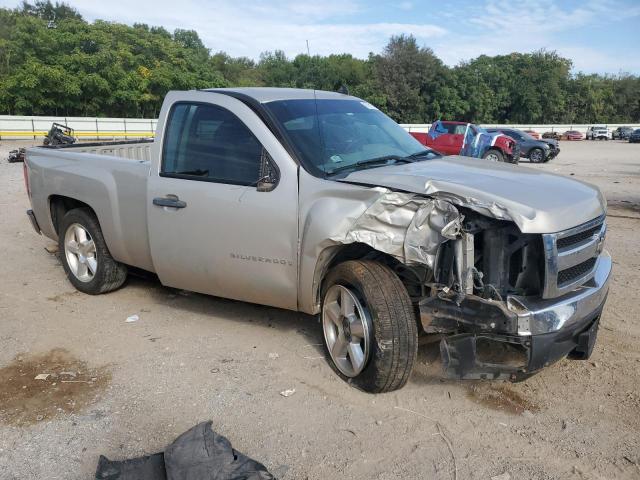 1GCEC14X28Z323077 - 2008 CHEVROLET SILVERADO C1500 棕色 照片 4