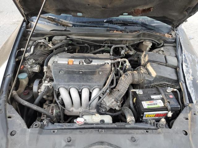 JHMCM56367C022334 - 2007 HONDA ACCORD SE BLACK photo 11