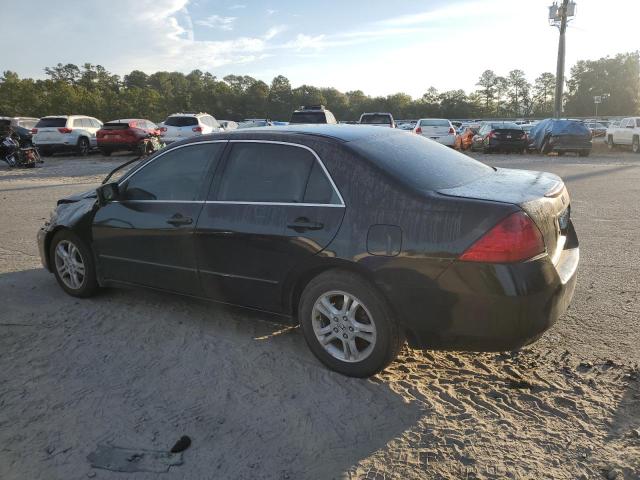 JHMCM56367C022334 - 2007 HONDA ACCORD SE BLACK photo 2