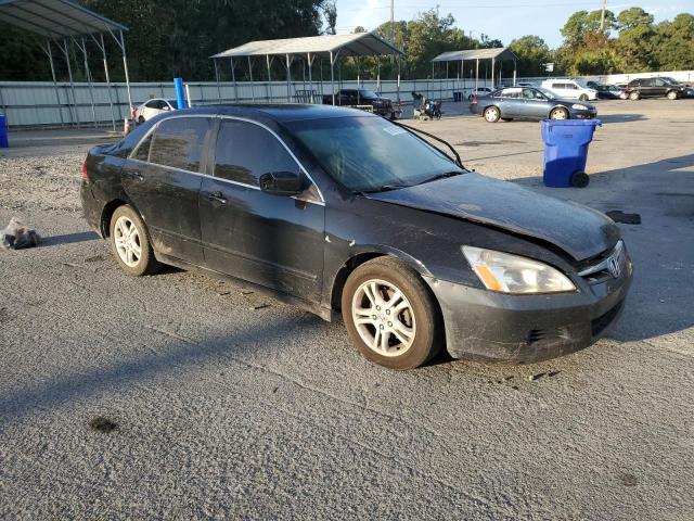 JHMCM56367C022334 - 2007 HONDA ACCORD SE BLACK photo 4