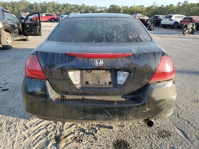 JHMCM56367C022334 - 2007 HONDA ACCORD SE BLACK photo 6