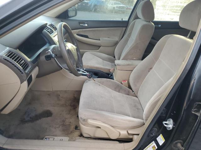 JHMCM56367C022334 - 2007 HONDA ACCORD SE BLACK photo 7