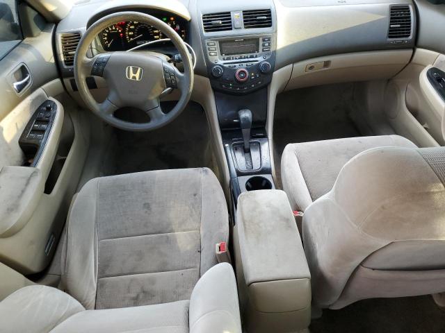 JHMCM56367C022334 - 2007 HONDA ACCORD SE BLACK photo 8