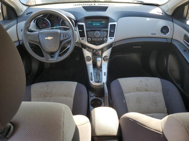 1G1PC5SH9C7399789 - 2012 CHEVROLET CRUZE LS Gümüş foto 8