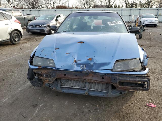 2HGED6342MH586375 - 1991 HONDA CIVIC BLUE photo 5